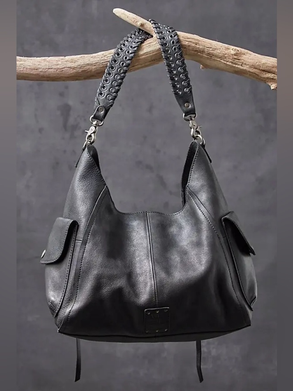 Free People We The Free Ledger Leather Bag - Picture 4 of 15